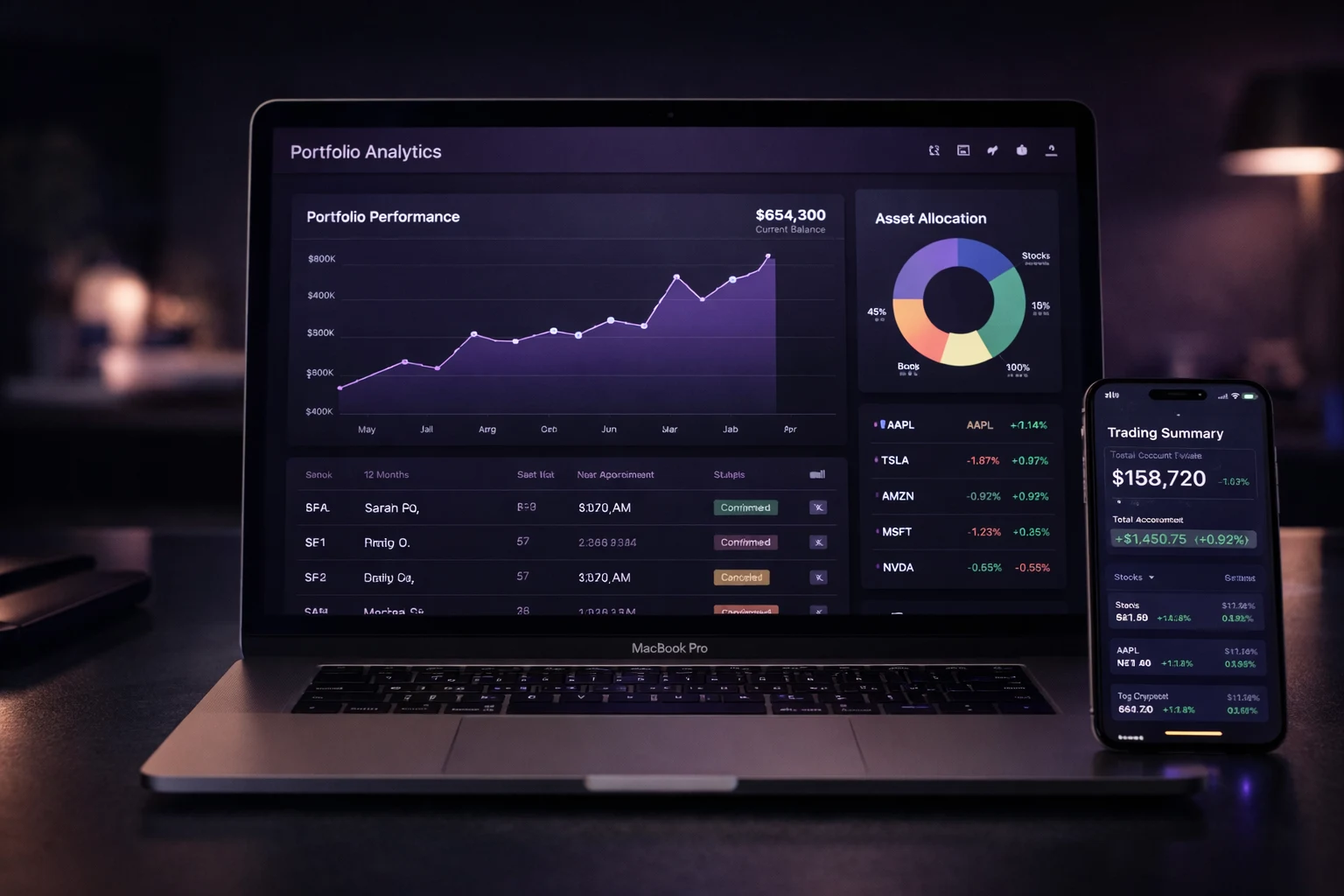 Investment Portfolio Tracker