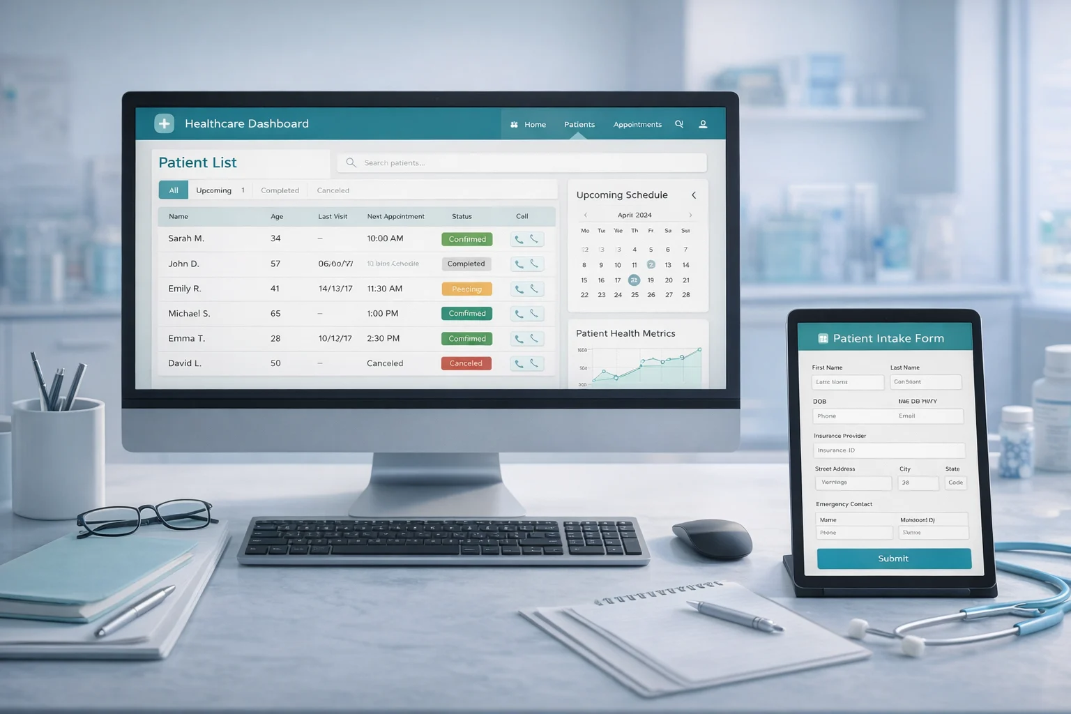 Patient Management Portal