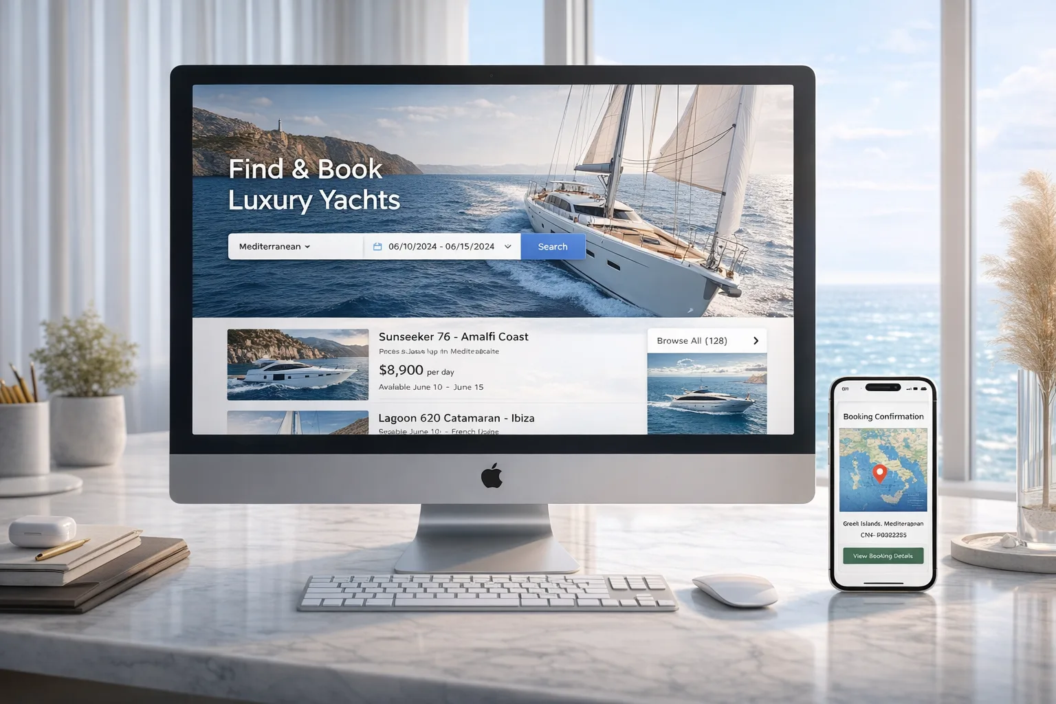Custom App Development Sailica 2.0